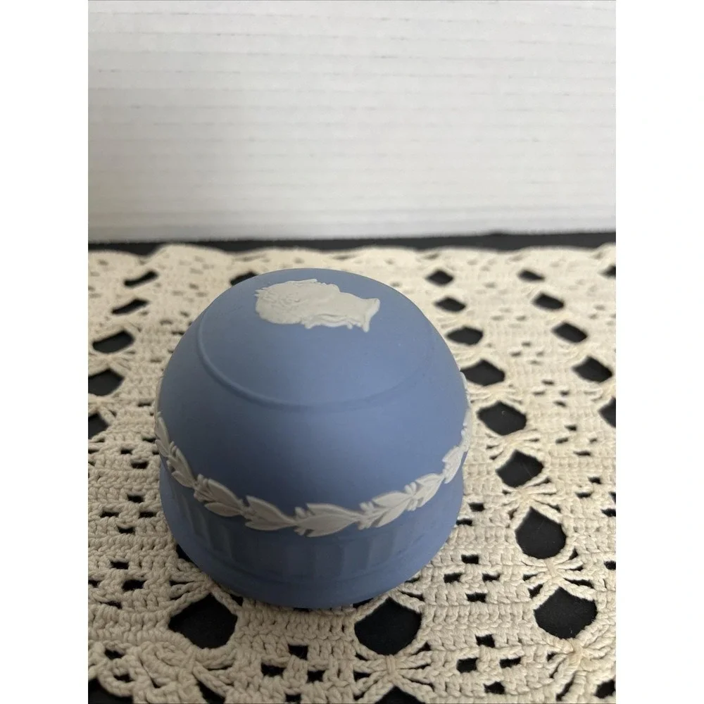 Wedgwood jasperware blue